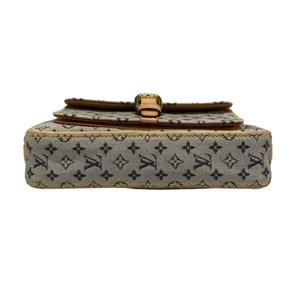 LOUIS VUITTON Julliet MM Blue Monogram Mini Shoulder Bag 407-080925 - Picture 5 of 14